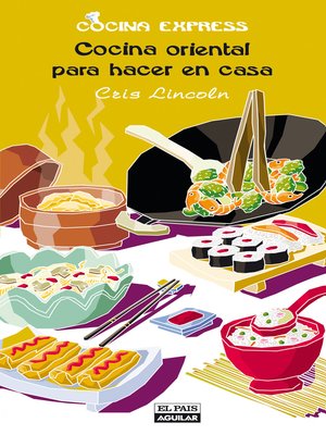cover image of Cocina oriental para hacer en casa